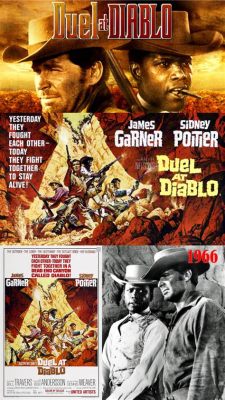 Duel At Diablo! A Western Film With Thrilling Gunfights and Moral Dilemmas