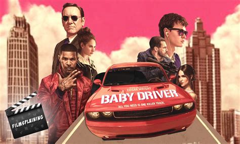 Eğlenceli Bir Gizem: Edgar Wright'ın Baby Driver ve Müzikle Bezenmiş Bir Kaçış Hikayesi!