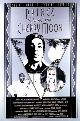 Under the Cherry Moon, A Whimsical Journey Through Parisian Romance and Noir Mystery!